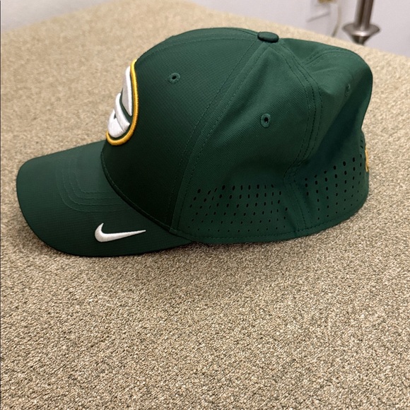 Nike Green Bay Packers DriFit Swoosh Flex Classic 99 - Gorra Ajustable - Picture 4 of 8
